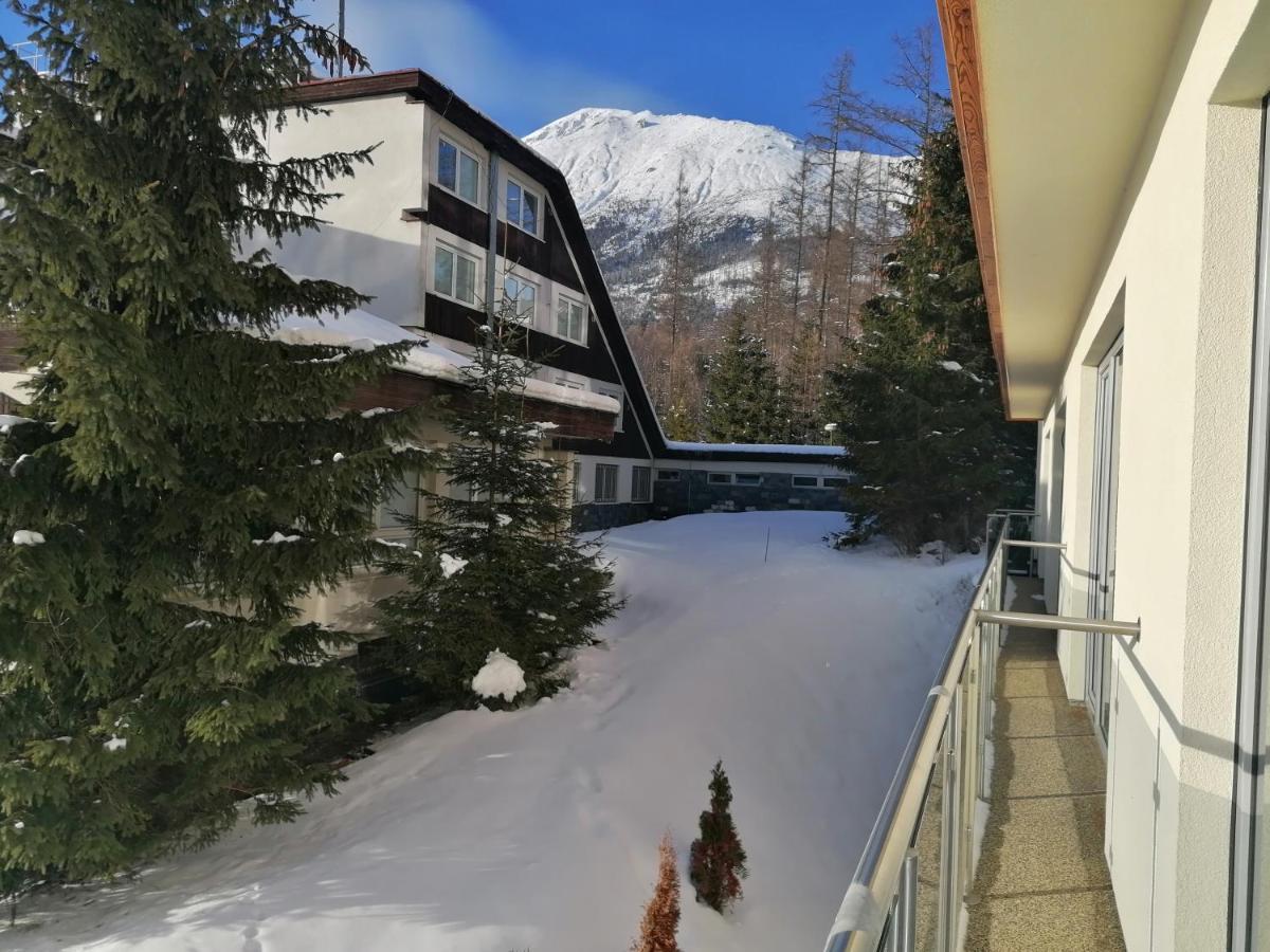 Studio A105 Stary Smokovec Hrebienok Vysoké Tatry Esterno foto