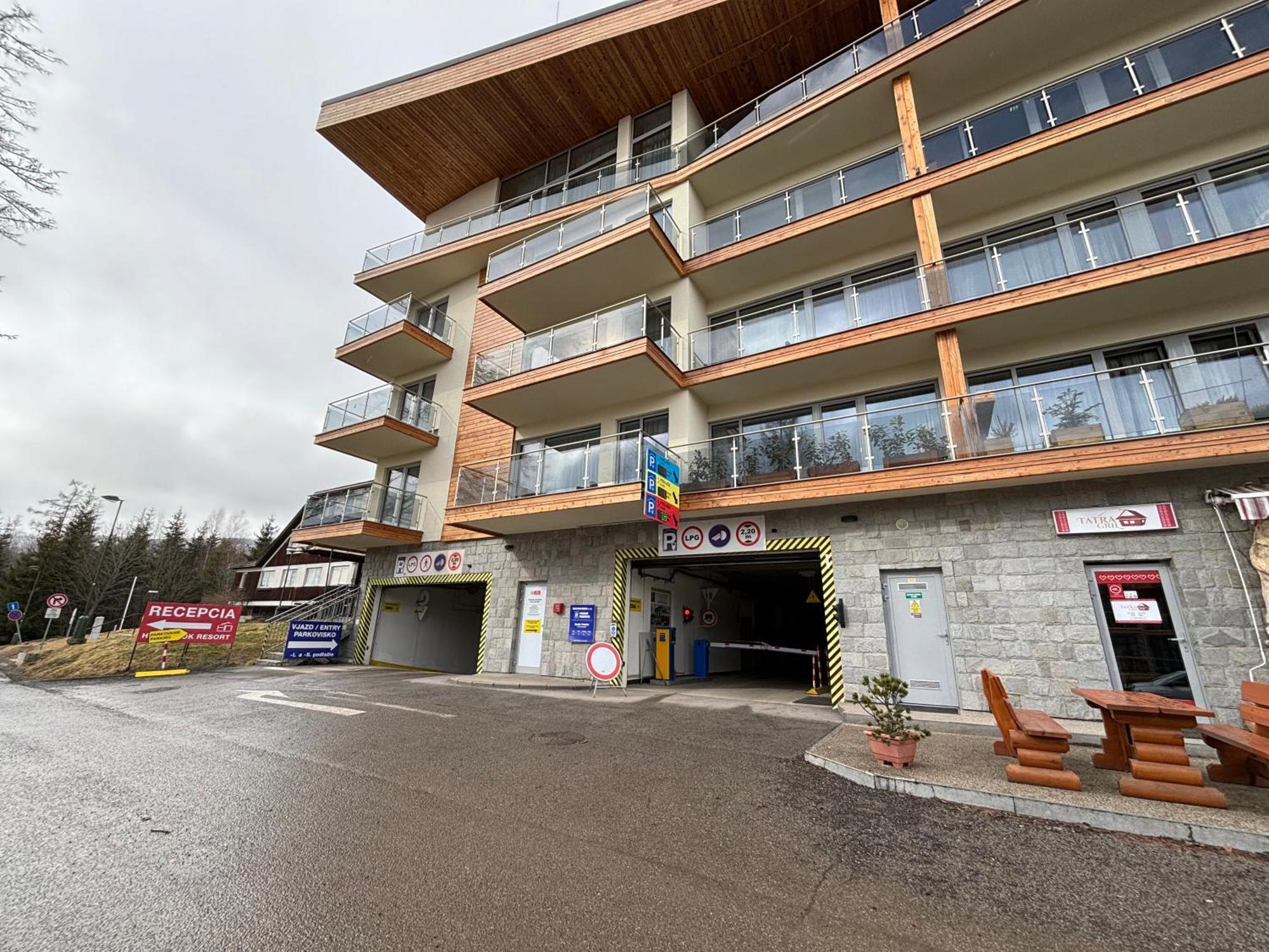 Studio A105 Stary Smokovec Hrebienok Vysoké Tatry Esterno foto