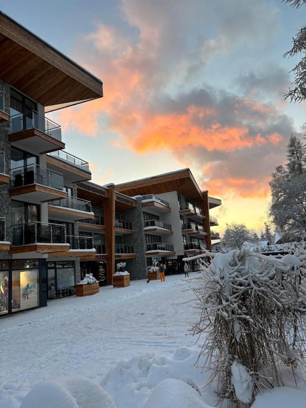 Studio A105 Stary Smokovec Hrebienok Vysoké Tatry Esterno foto