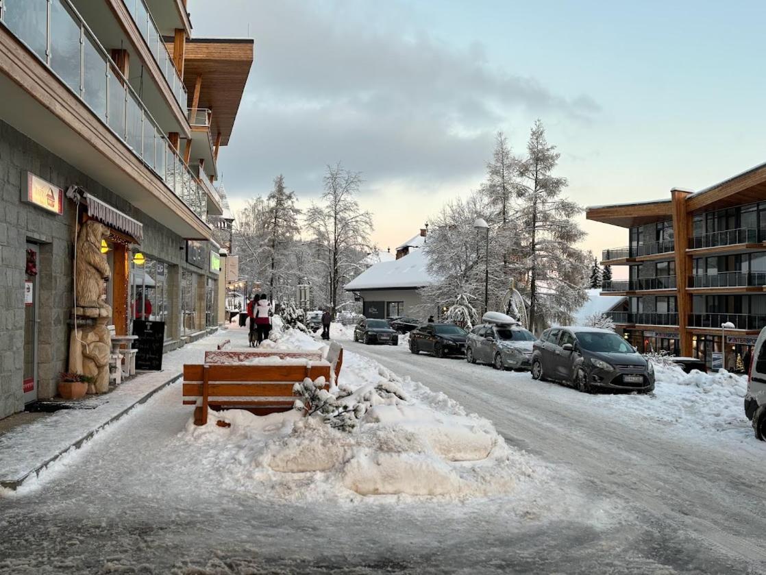 Studio A105 Stary Smokovec Hrebienok Vysoké Tatry Esterno foto