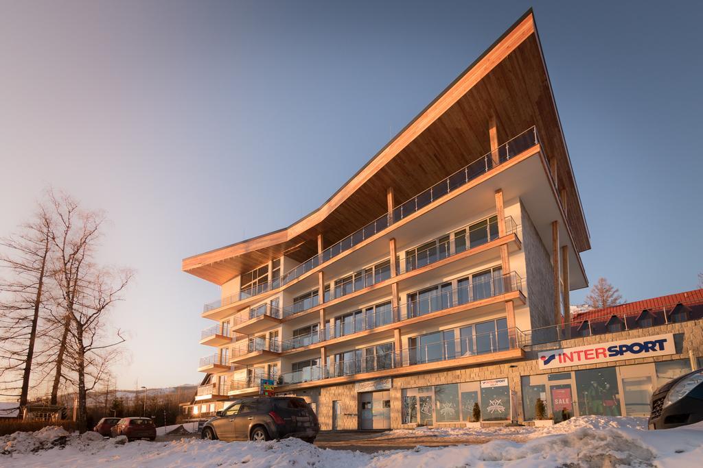 Studio A105 Stary Smokovec Hrebienok Vysoké Tatry Esterno foto