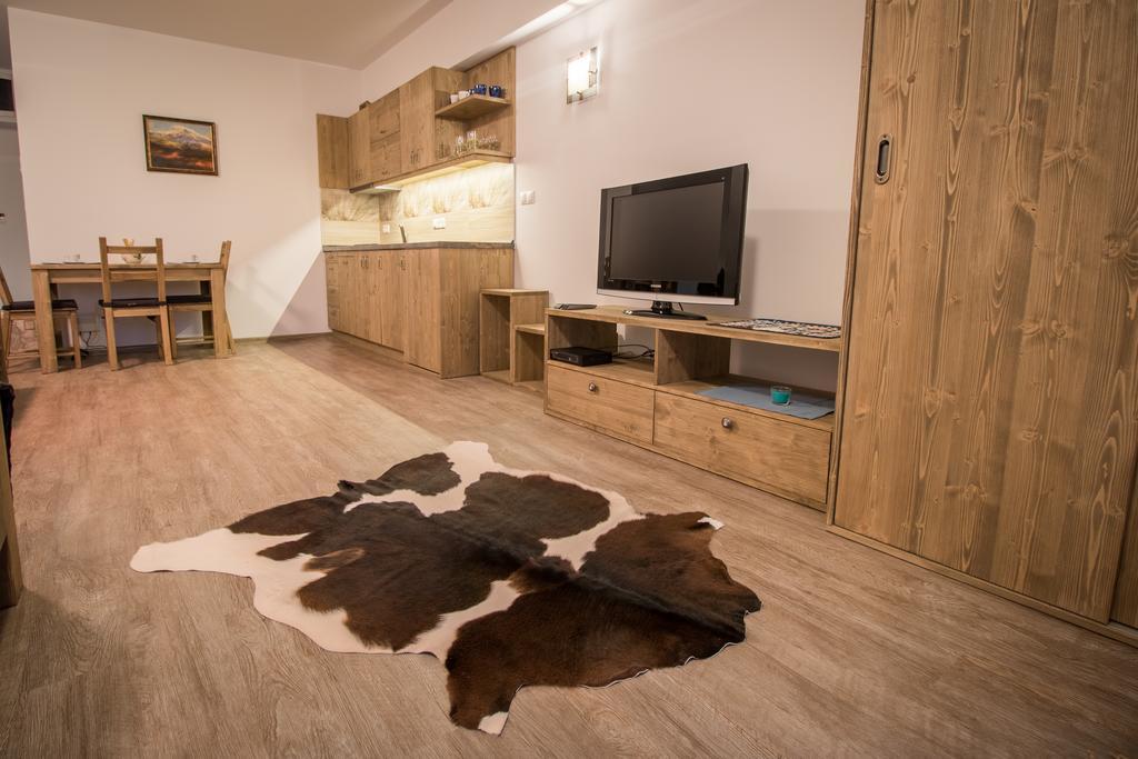 Studio A105 Stary Smokovec Hrebienok Vysoké Tatry Esterno foto