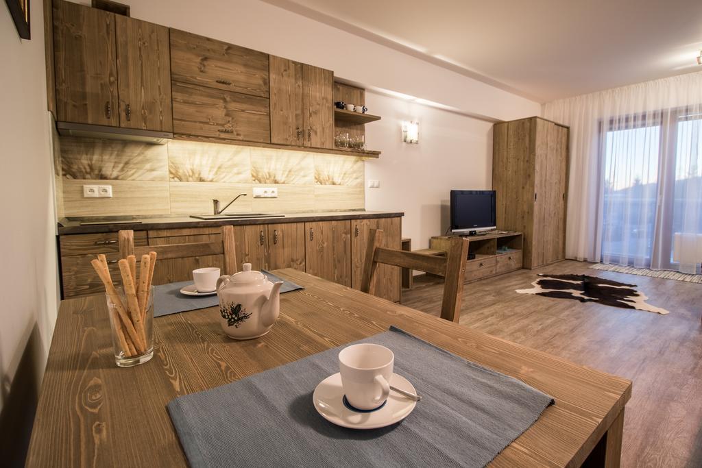 Studio A105 Stary Smokovec Hrebienok Vysoké Tatry Esterno foto