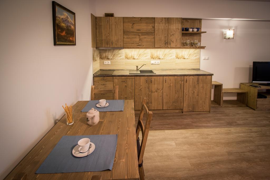 Studio A105 Stary Smokovec Hrebienok Vysoké Tatry Esterno foto