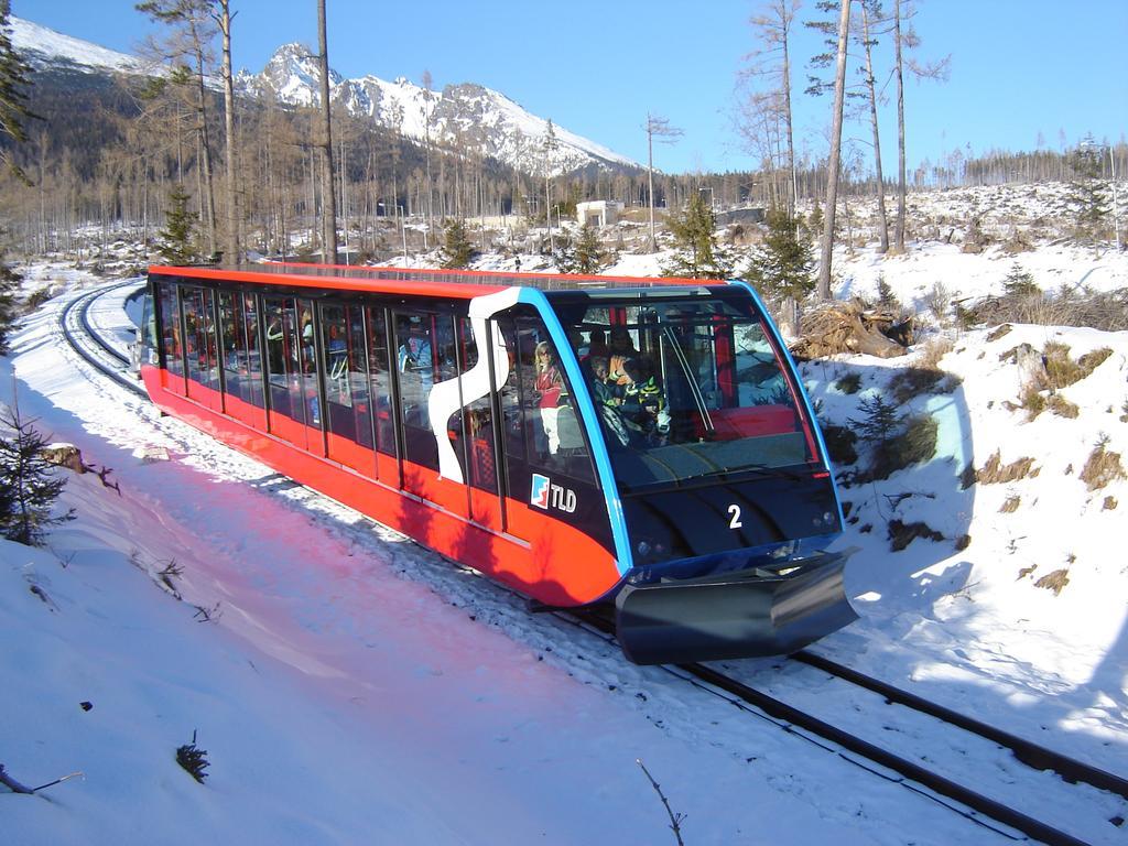 Studio A105 Stary Smokovec Hrebienok Vysoké Tatry Esterno foto