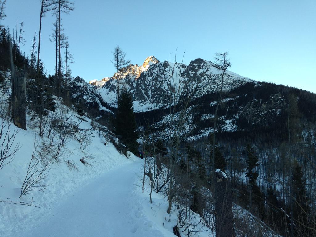 Studio A105 Stary Smokovec Hrebienok Vysoké Tatry Esterno foto