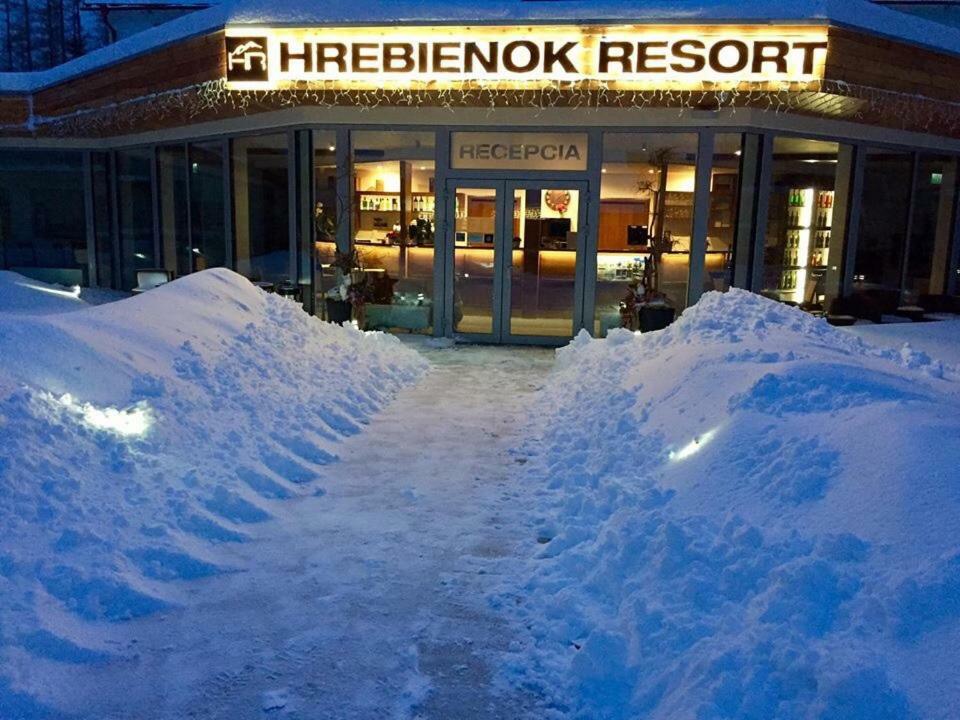 Studio A105 Stary Smokovec Hrebienok Vysoké Tatry Esterno foto
